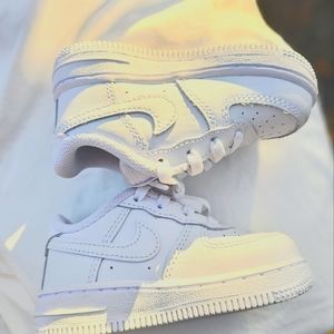Nike Air Forces/Toddler Size:5.5/EUC